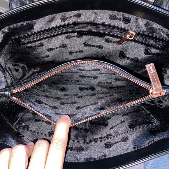 Black Ted Baker Large Tote Bag - Picture 7 of 7